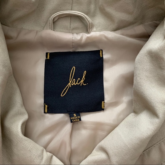 JACK BY BB DAKOTA vegan leather jacket - Picture 4 of 5